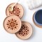 36-Piece Reusable Mandala Stencils – 3x3 in DIY Painting Templates for Wood, Walls, Crafts & Home Decor